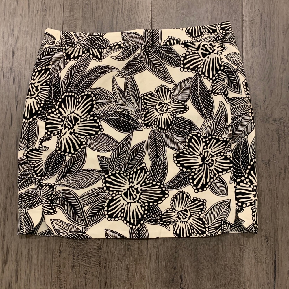 J.Crew Floral Tulip Skirt